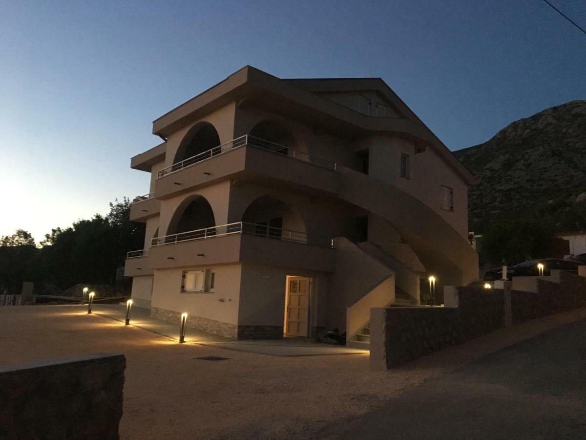 Steffano Apartment Karlobag Exterior photo